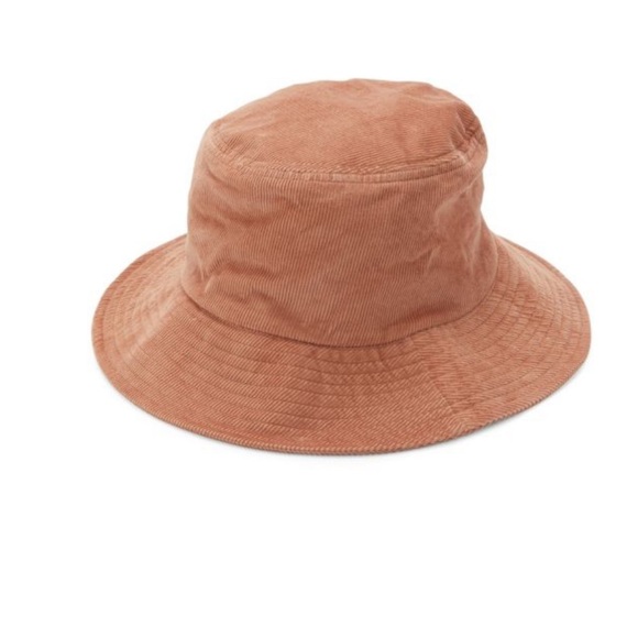 LOEFFLER RANDALL Courduroy Bucket Hat . NWT - Picture 4 of 8